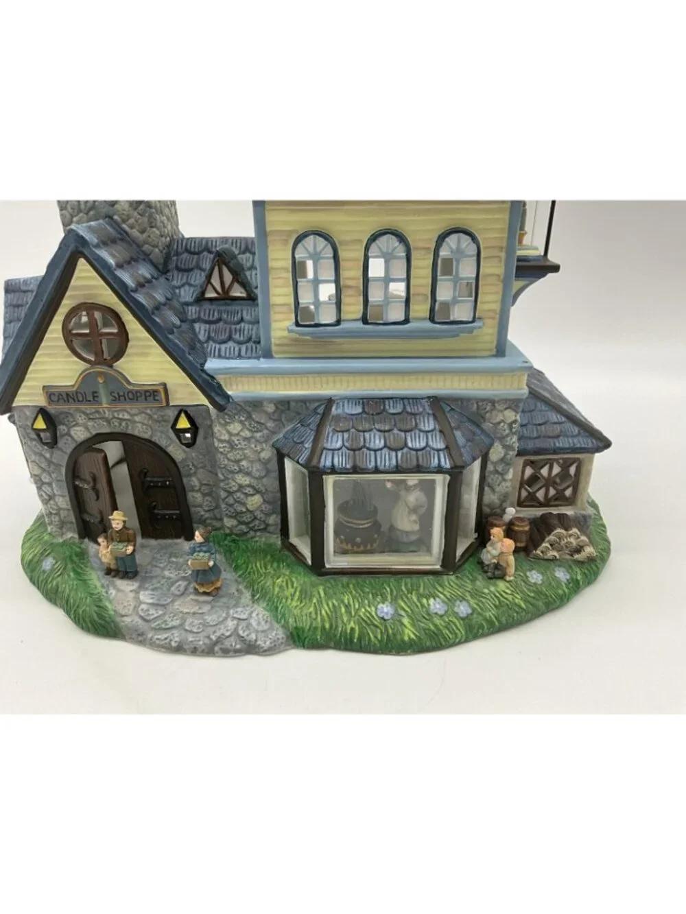 Partylite Candle Shoppe Tealight House P7315 Old World Village No. 1 Retired VTG